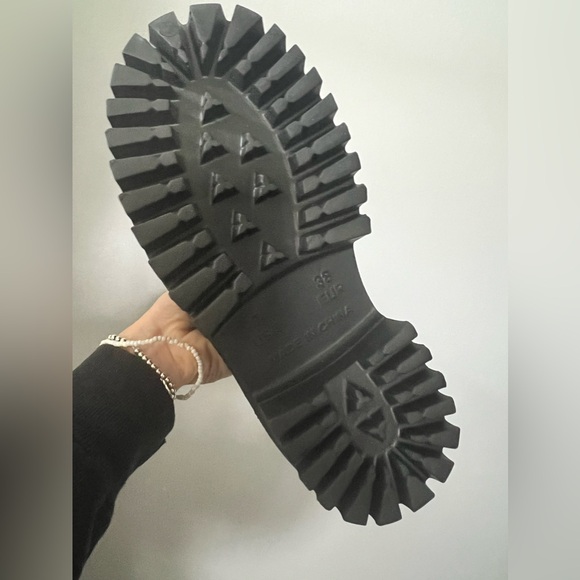 NWT Free People Bae Platform Mules - Picture 6 of 9